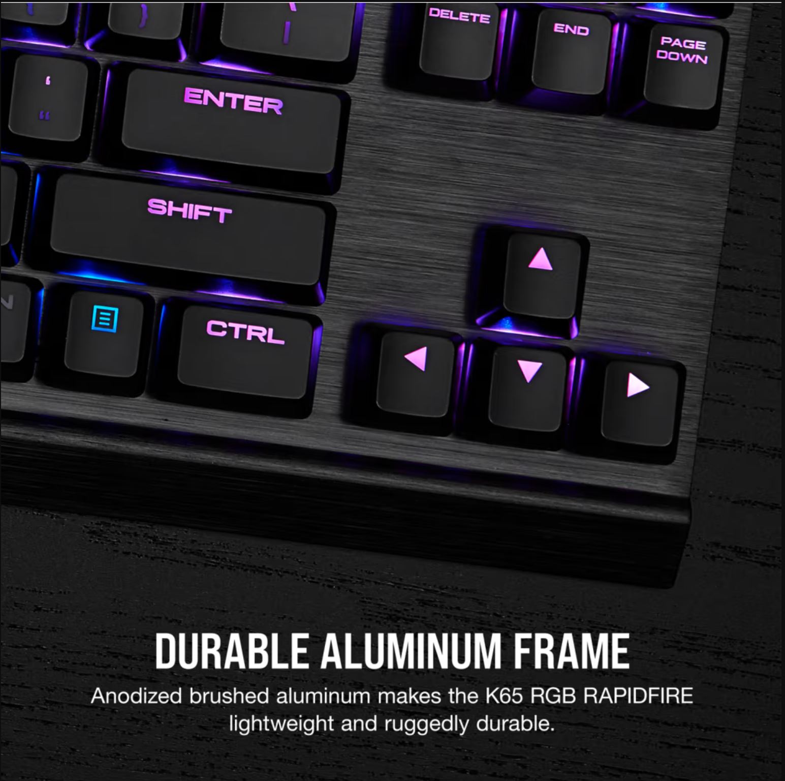 CORSAIR K65 RAPIDFIRE RGB MECHANICAL KEYBOARD3