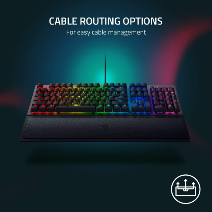 Razer BlackWidow V3 Mechanical Wired Gaming Keyboard (Green Switch) (8886419346593)7